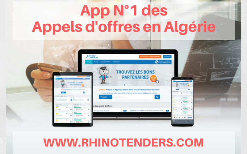 Meilleur site des Appels d'offresen Algérie et les consultations