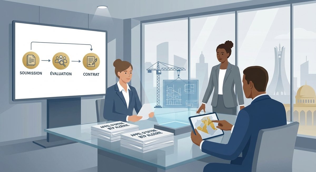 appel d'offre BTP algérie