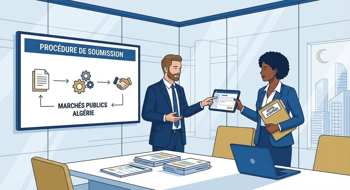 L'Art de la Soumission aux Marchés Publics en Algérie : Stratégies pour un Dossier Gagnant