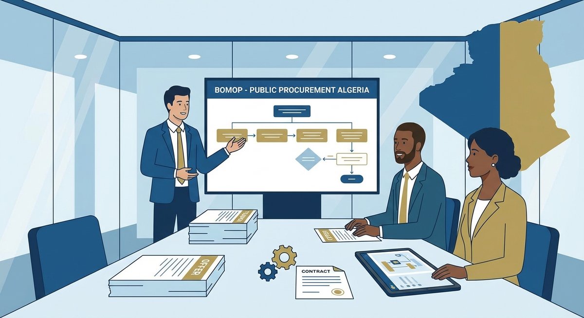 Le BOMOP : Au-delà de l'Annonce, une Mine d'Or pour l'Intelligence de Marché en Algérie