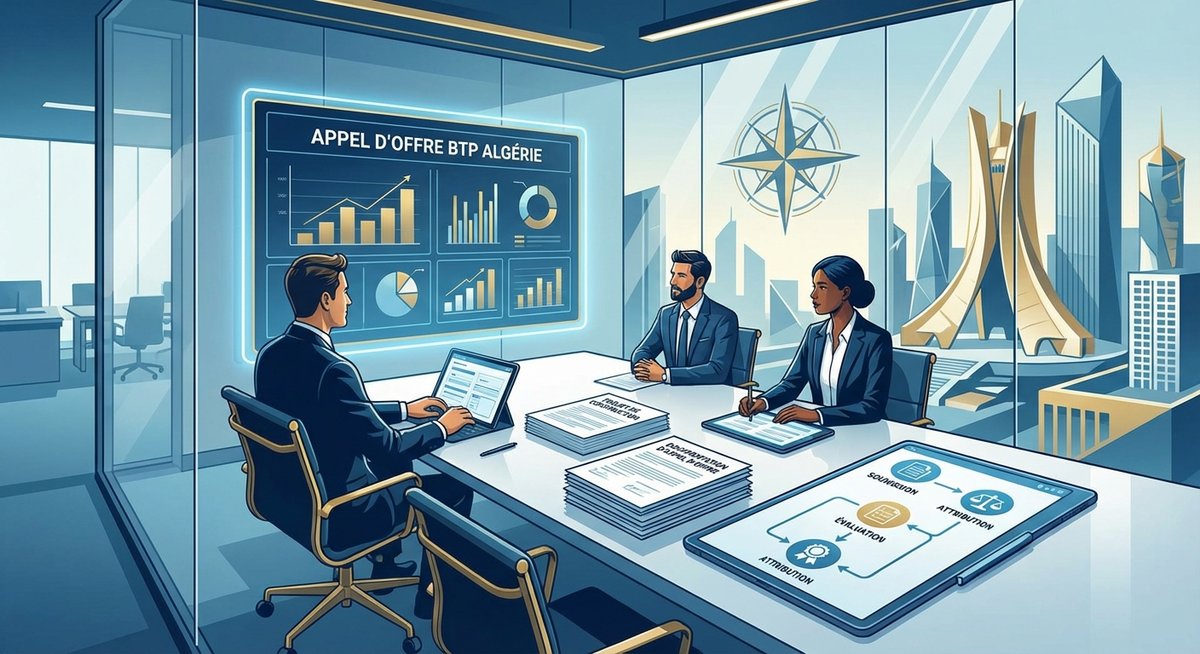 Au-delà de l'Adjudication : Maîtriser l'Exécution des Projets d'appel d'offre BTP Algérie