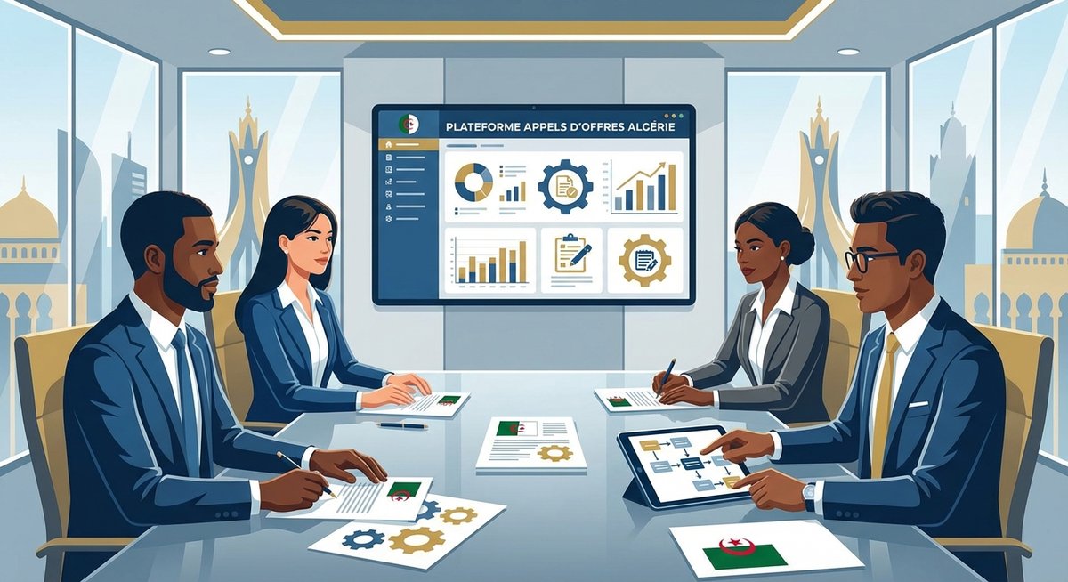 plateforme appels d'offres algérie